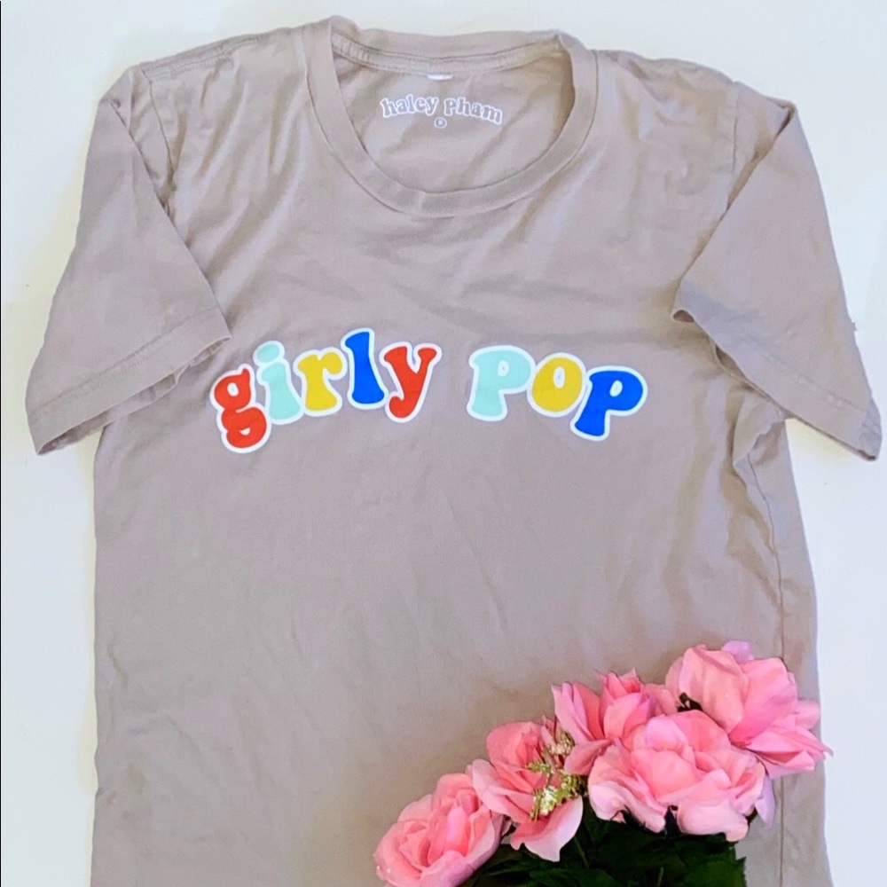 Girly Pop Tee